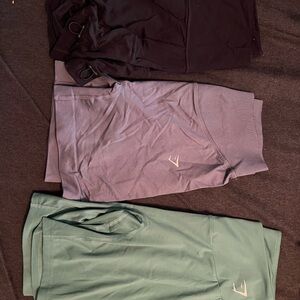 Gymshark Teal Activewear Top
